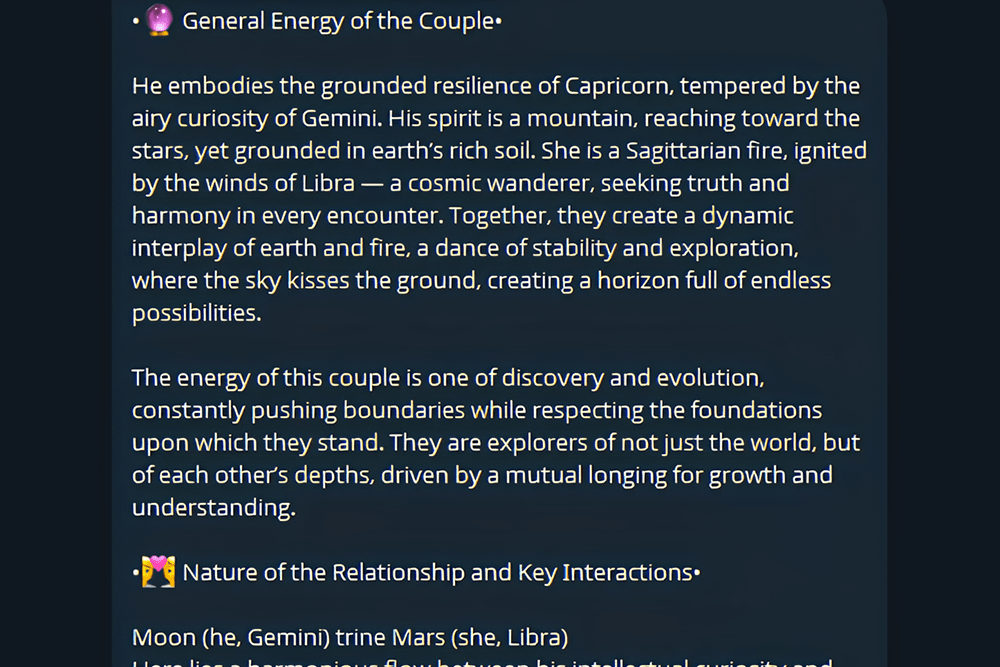 AI Analysis (Basic) Example